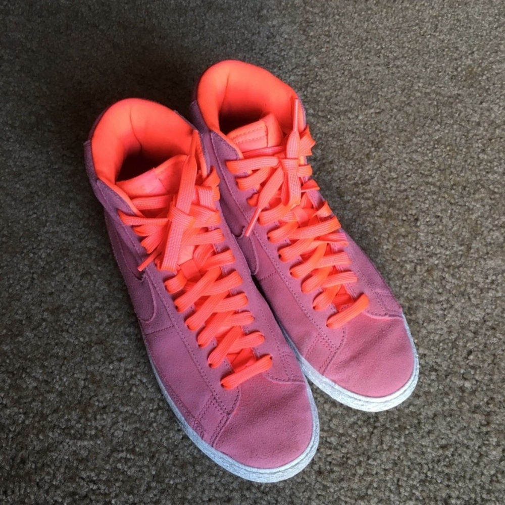 NIKE high Top Sz:7Y